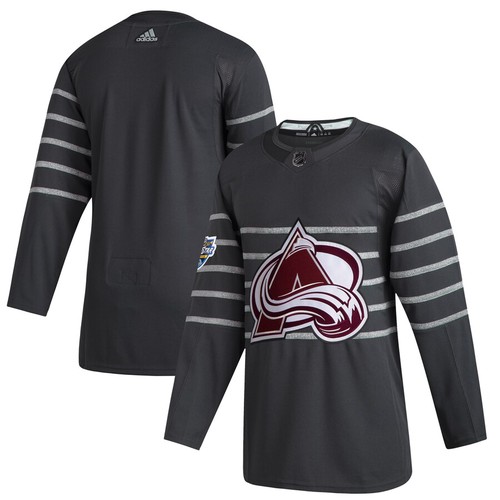 Colorado Avalanche Trikot Blank Grau 2020 NHL All-Star Game